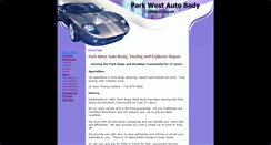 Desktop Screenshot of parkslopeautobody.com